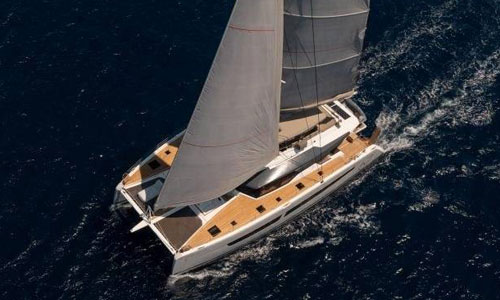 Yachts avec équipage