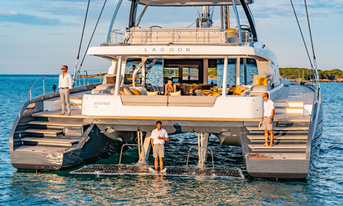 Croisière avec équipage